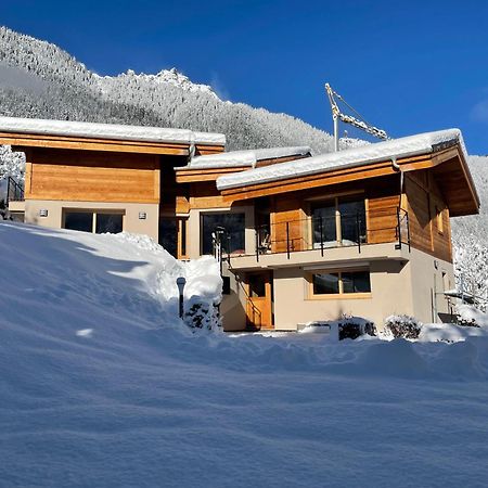 Chalet Le Point De Vue Chamonix Esterno foto