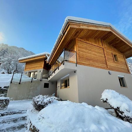 Chalet Le Point De Vue Chamonix Esterno foto