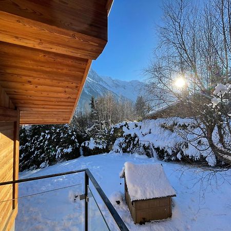 Chalet Le Point De Vue Chamonix Esterno foto