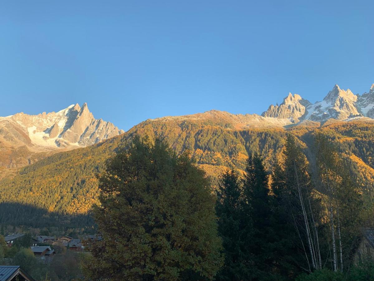 Chalet Le Point De Vue Chamonix Esterno foto