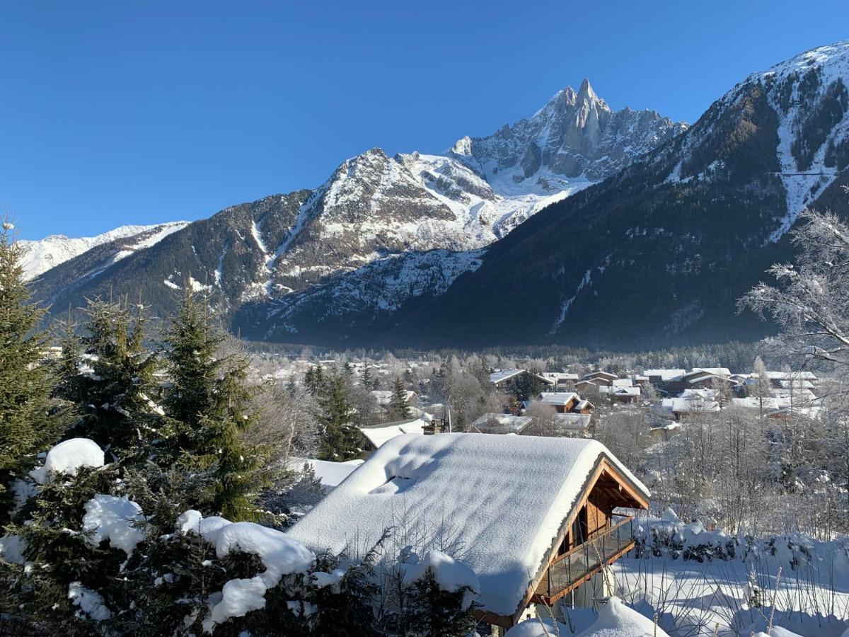 Chalet Le Point De Vue Chamonix Esterno foto