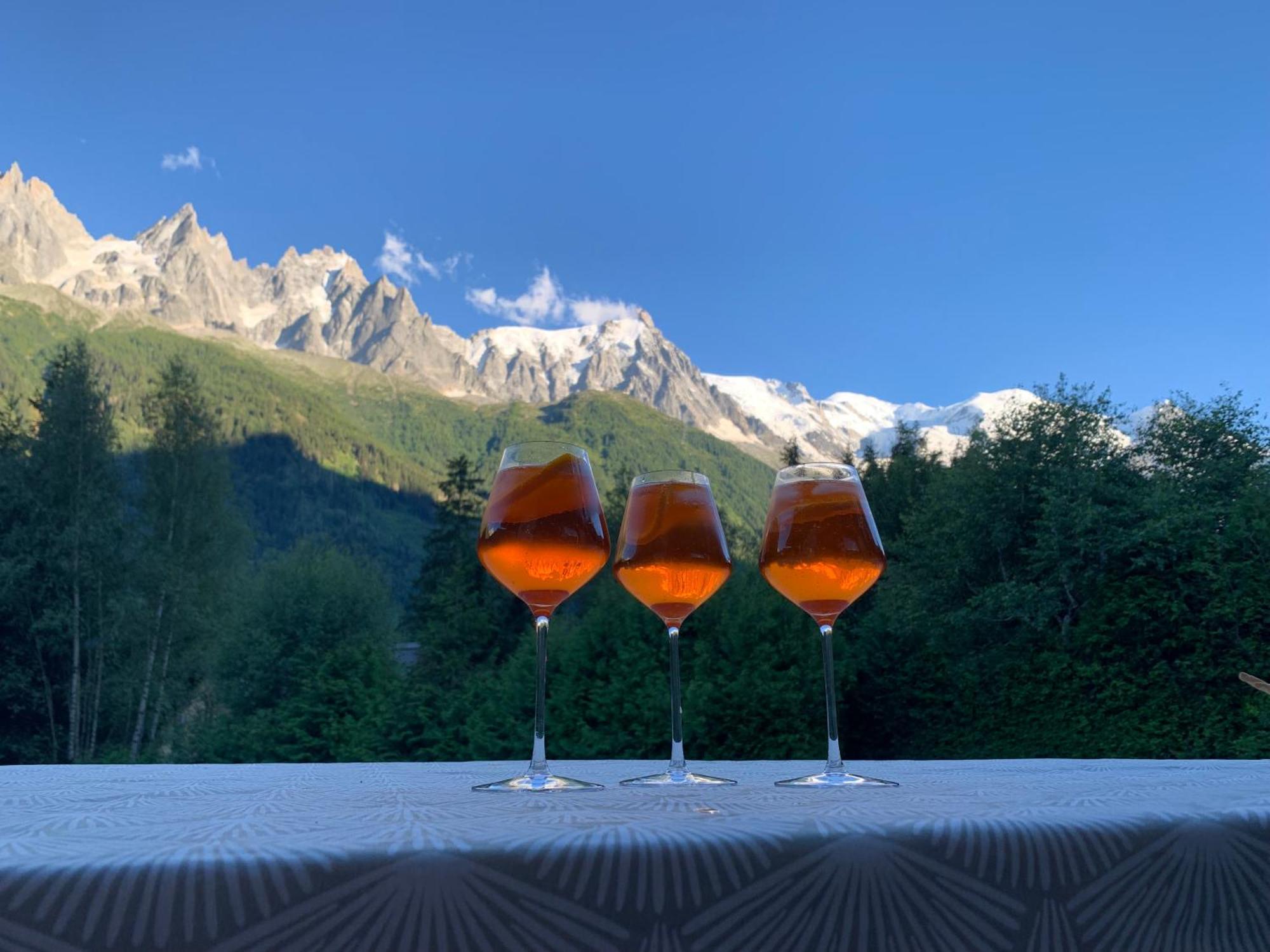 Chalet Le Point De Vue Chamonix Esterno foto