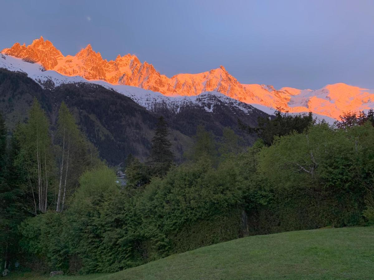 Chalet Le Point De Vue Chamonix Esterno foto