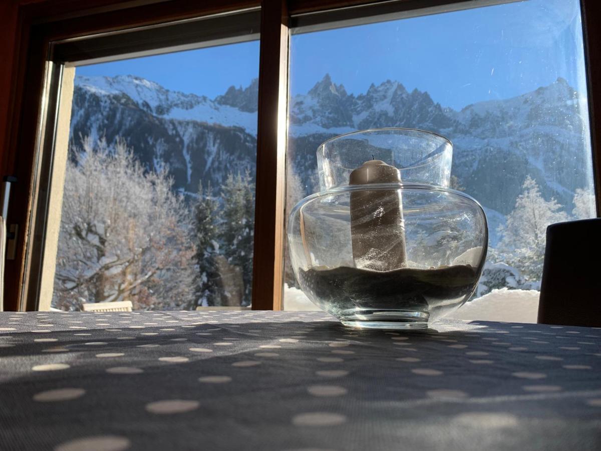 Chalet Le Point De Vue Chamonix Esterno foto