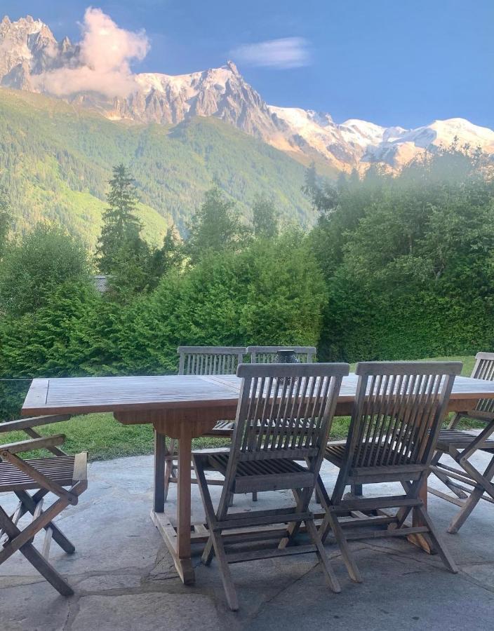 Chalet Le Point De Vue Chamonix Esterno foto