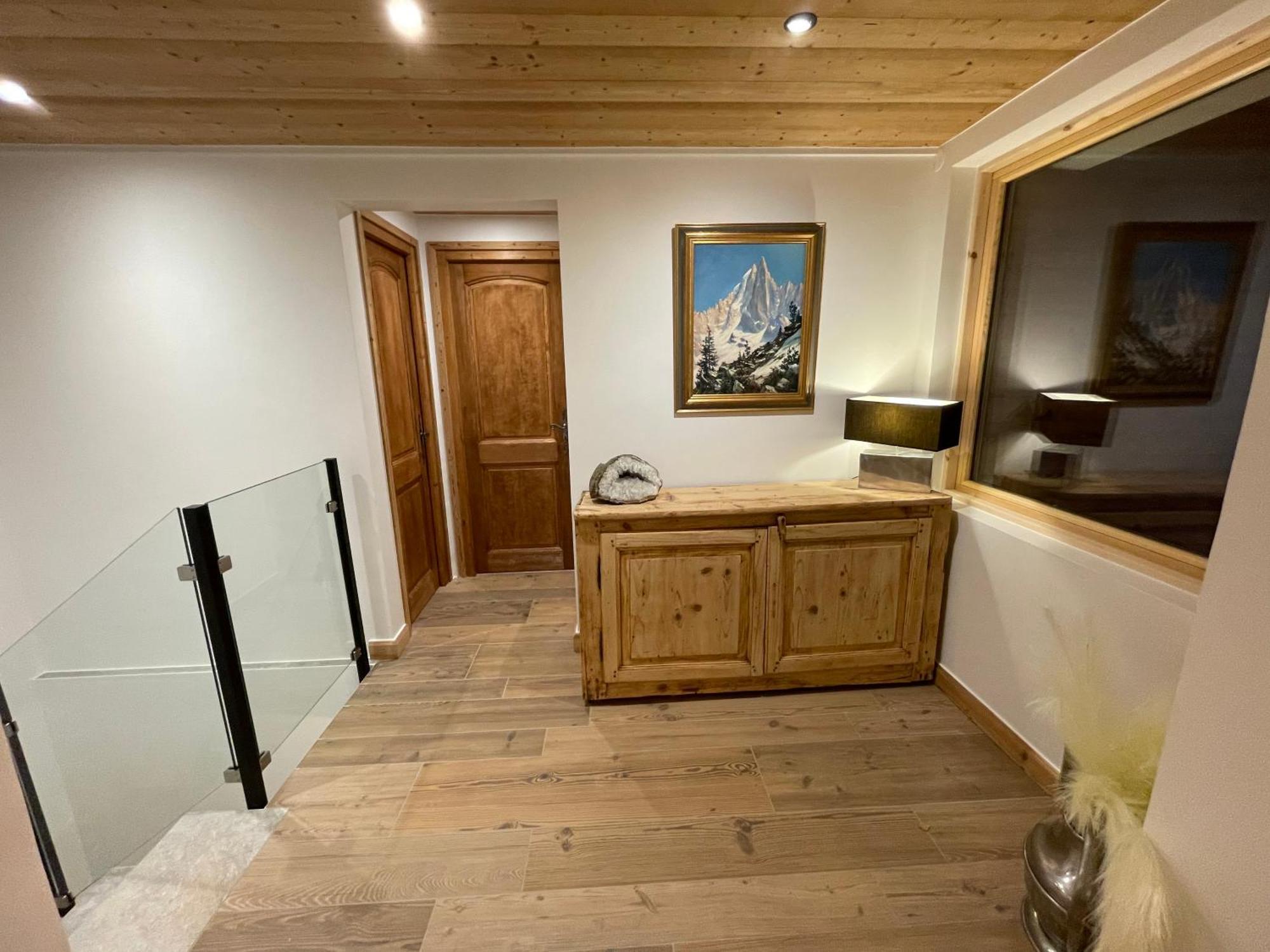 Chalet Le Point De Vue Chamonix Esterno foto