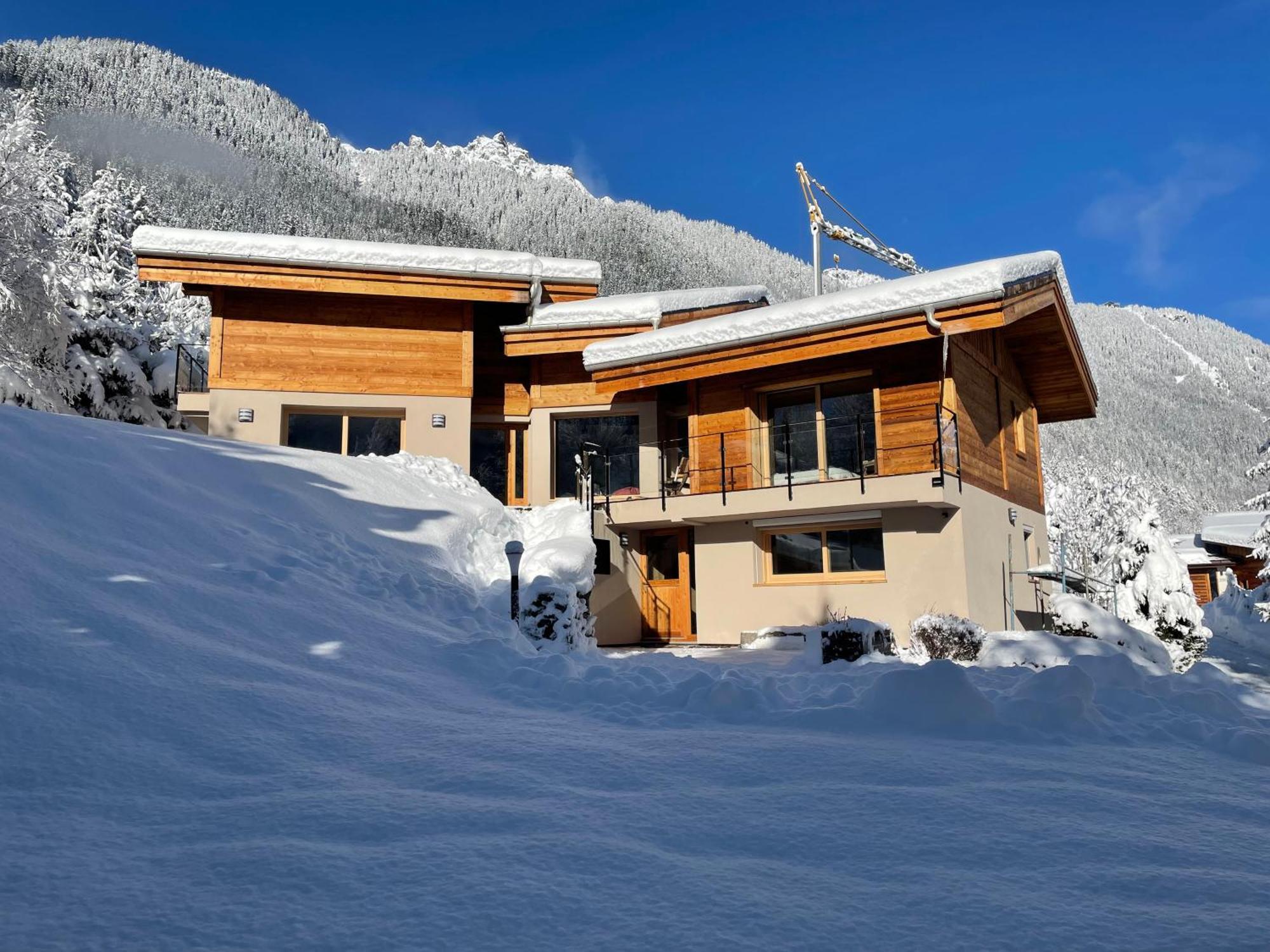 Chalet Le Point De Vue Chamonix Esterno foto