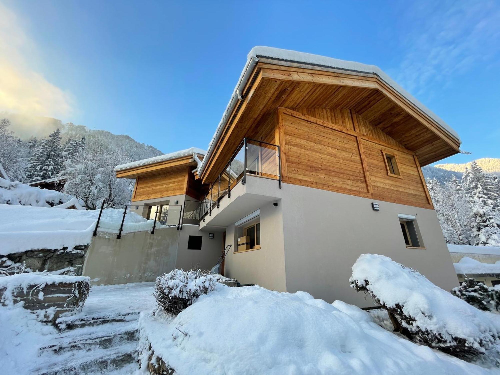 Chalet Le Point De Vue Chamonix Esterno foto