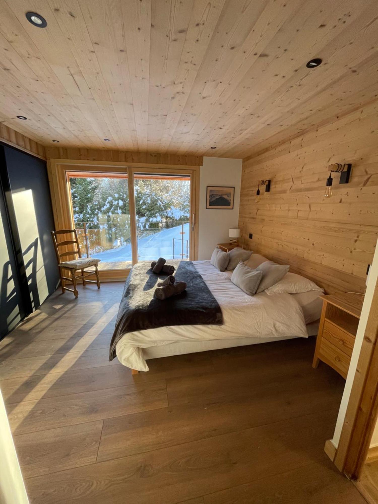 Chalet Le Point De Vue Chamonix Esterno foto