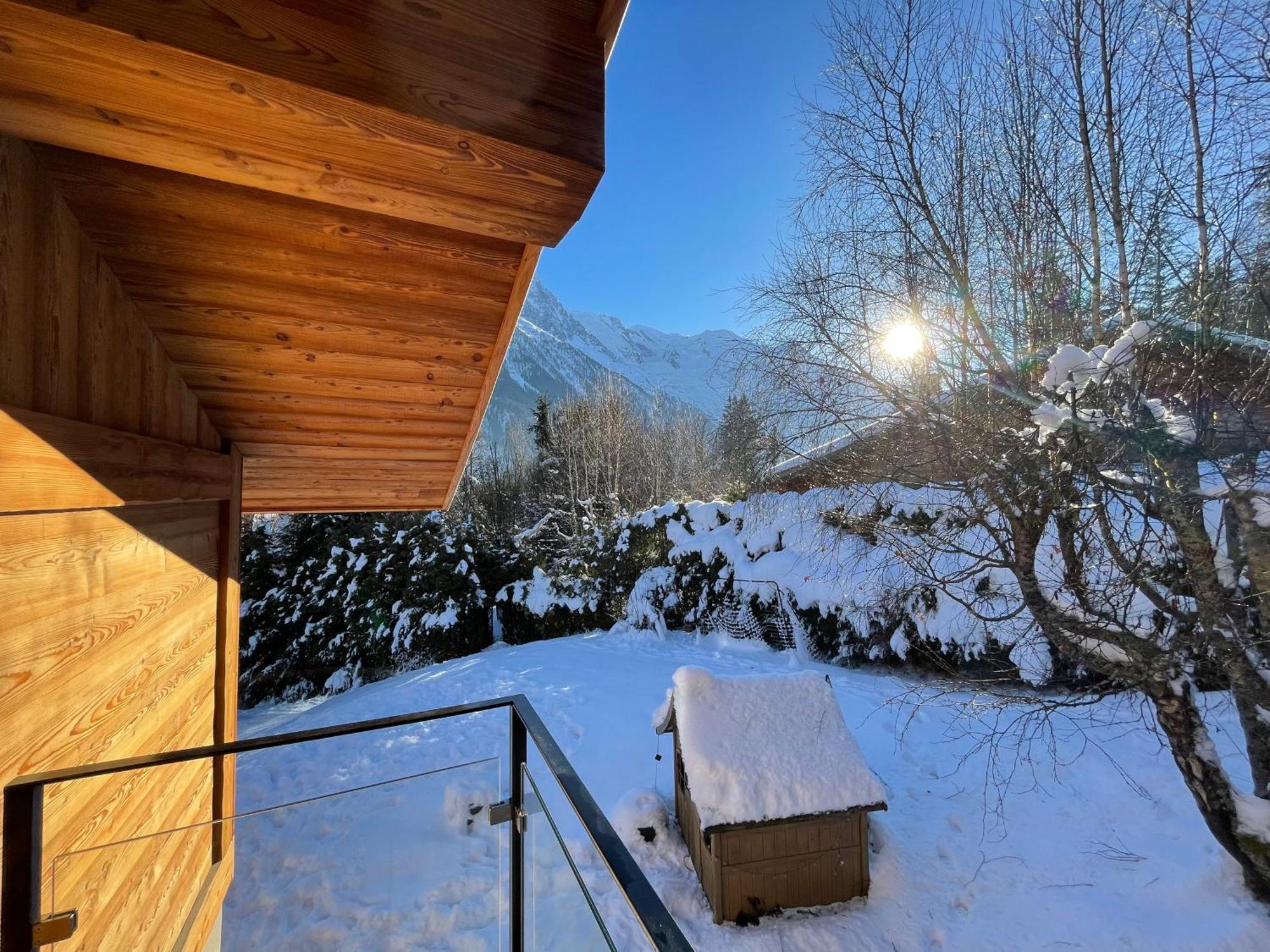 Chalet Le Point De Vue Chamonix Esterno foto