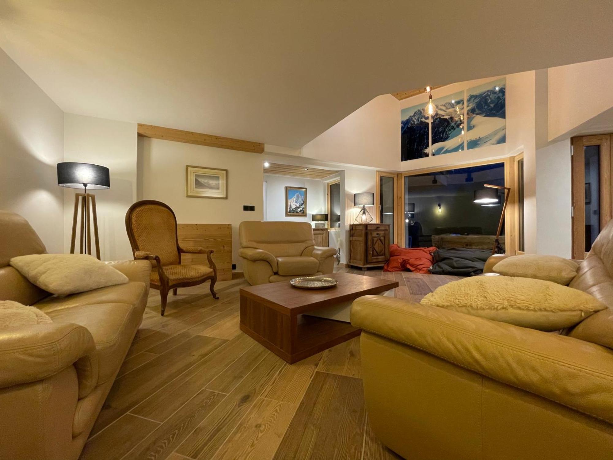 Chalet Le Point De Vue Chamonix Esterno foto