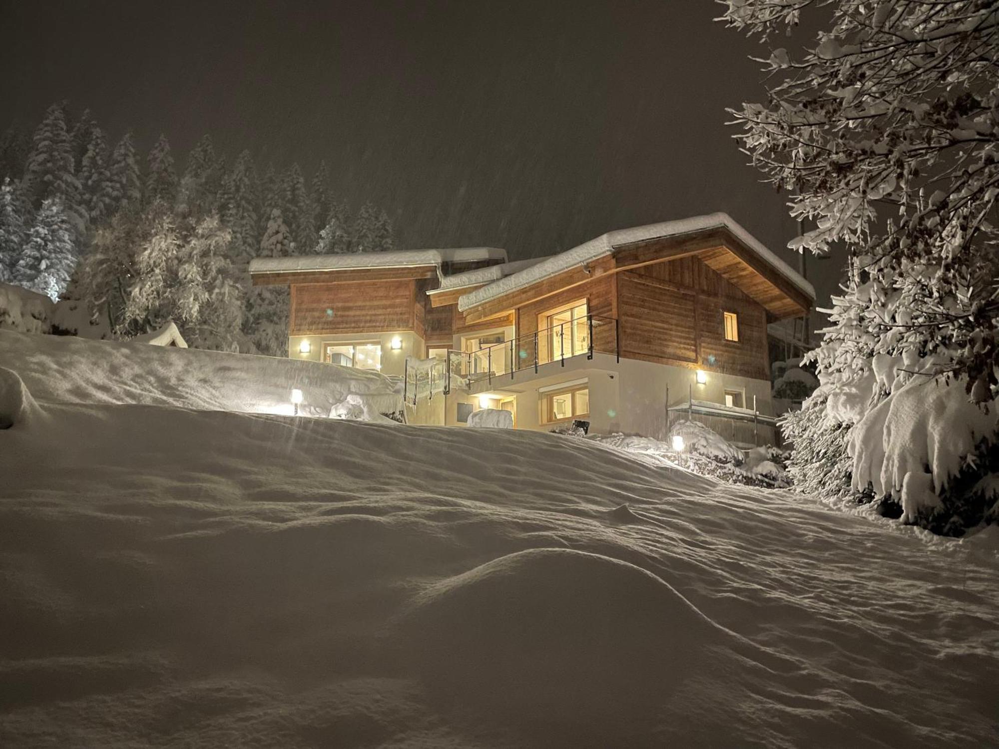 Chalet Le Point De Vue Chamonix Esterno foto